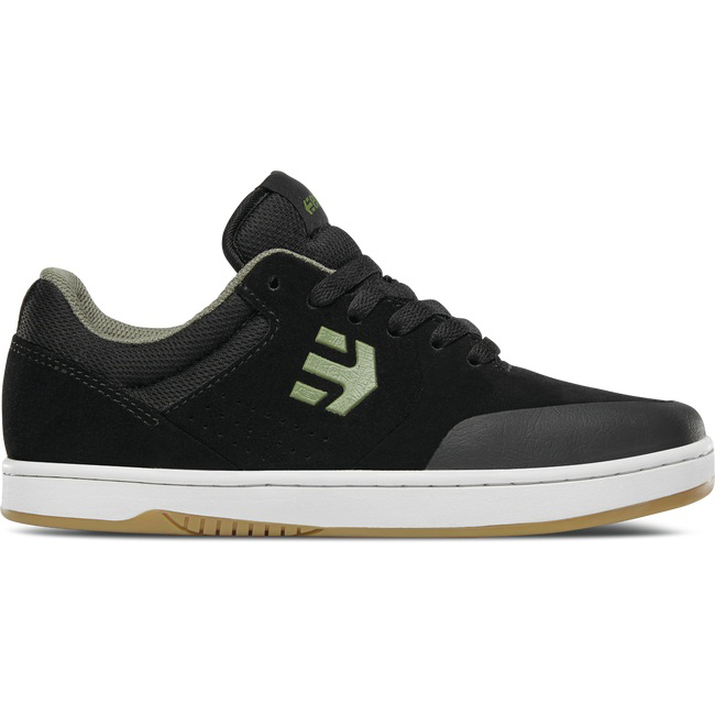 Etnies MARANA Skate Sko Dame , Svart/Olivengrønne A337